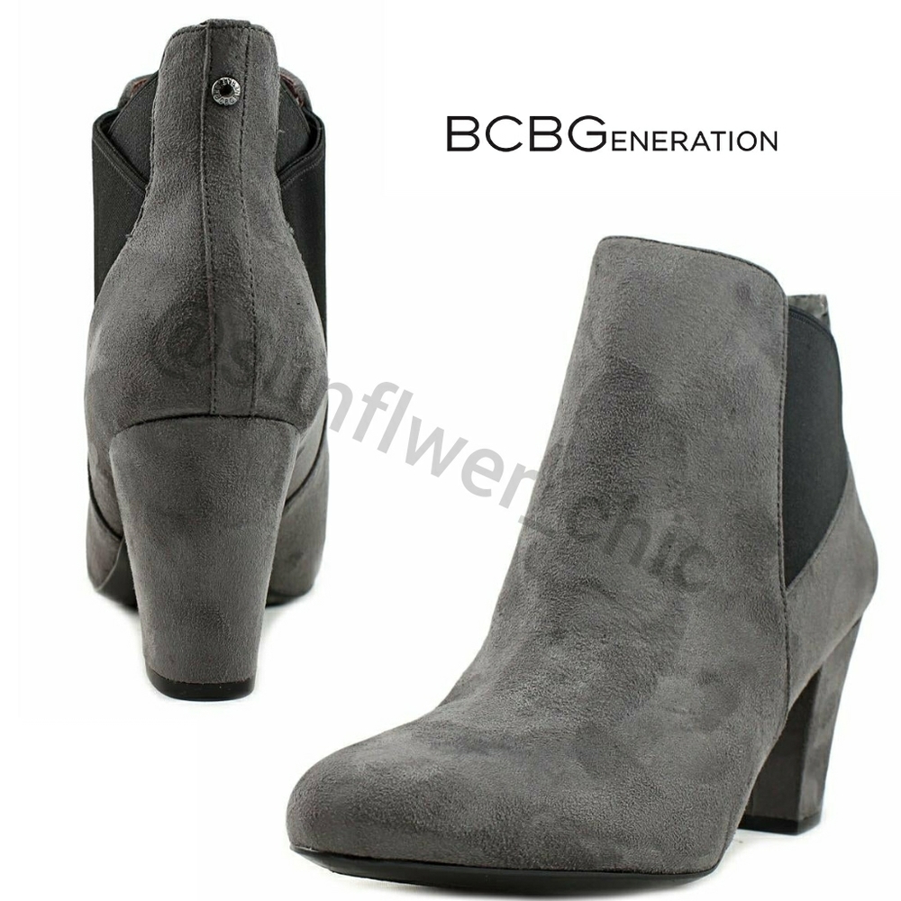 🆕️BCBCBGeneration Women’s Suede Dolan Booties - Picture 1 of 13